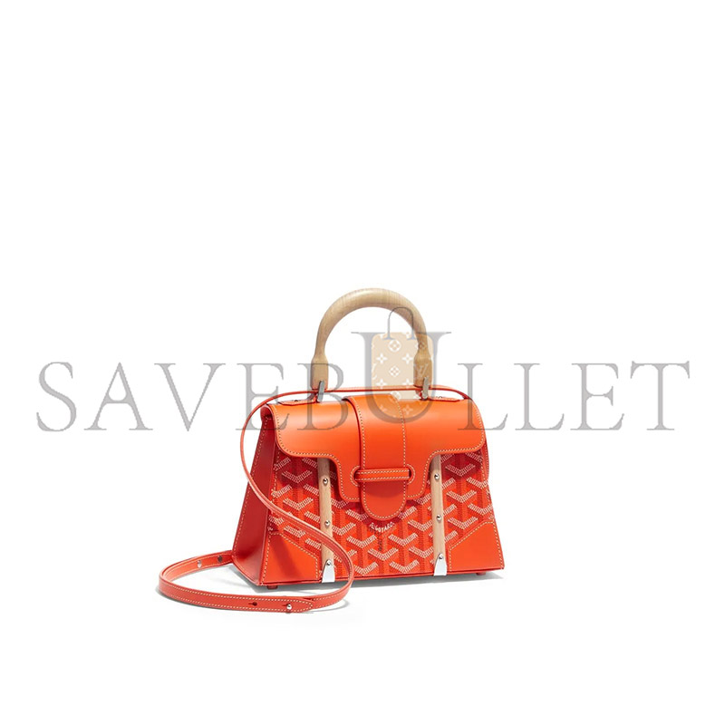 Go*ard saÏgon structurÉ mini bag saigr2minty07cl07p (20*15*7.5cm)